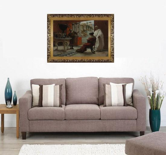oil painting frames