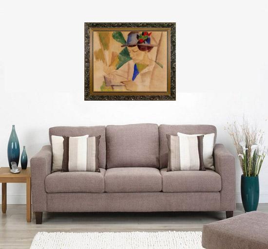 oil painting frames