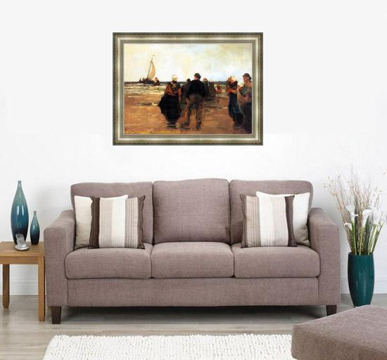 oil paintings gallery