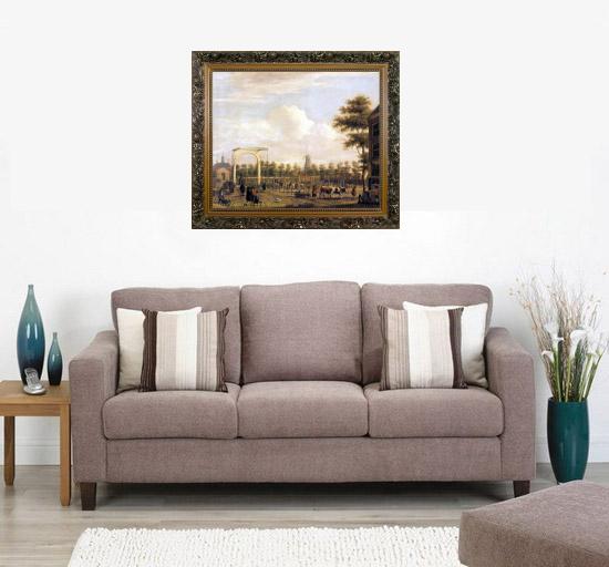 oil paintings gallery