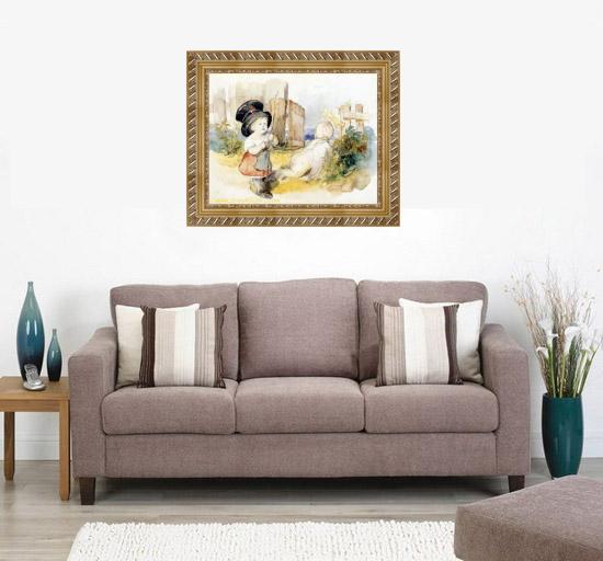 oil painting frames