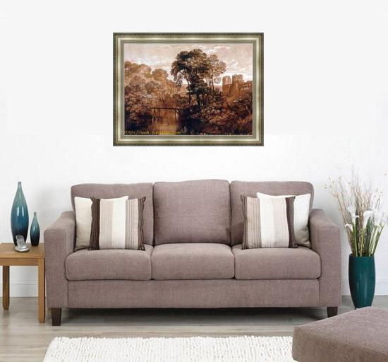 oil painting frames