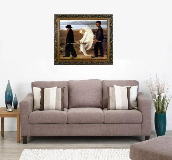 oil paintings gallery
