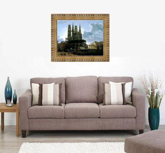 oil painting frames