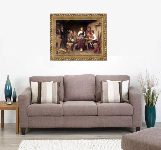 oil paintings gallery