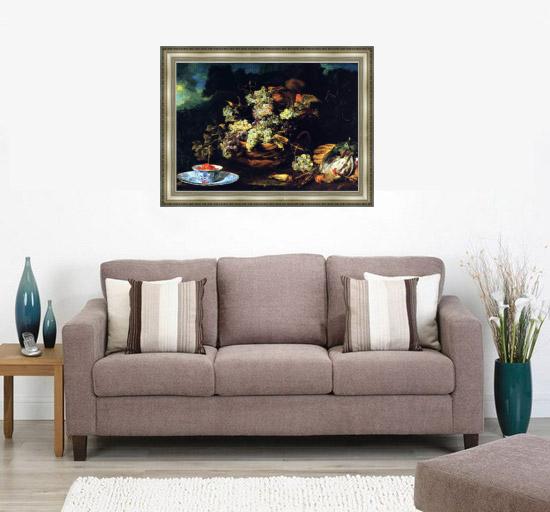 oil painting frames