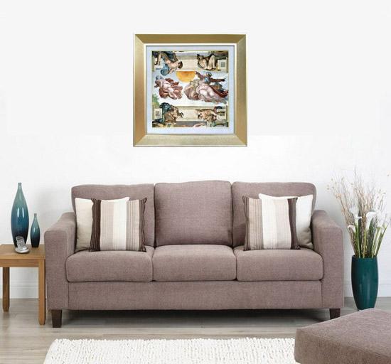 oil painting frames