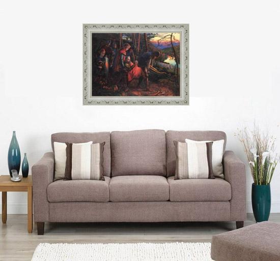 oil painting frames