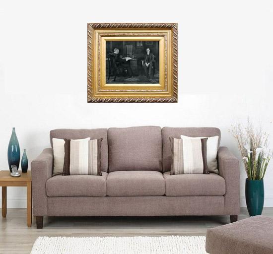 oil painting frames