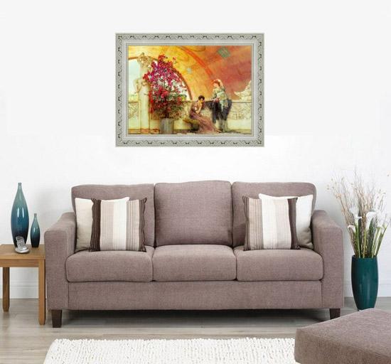 oil painting frames