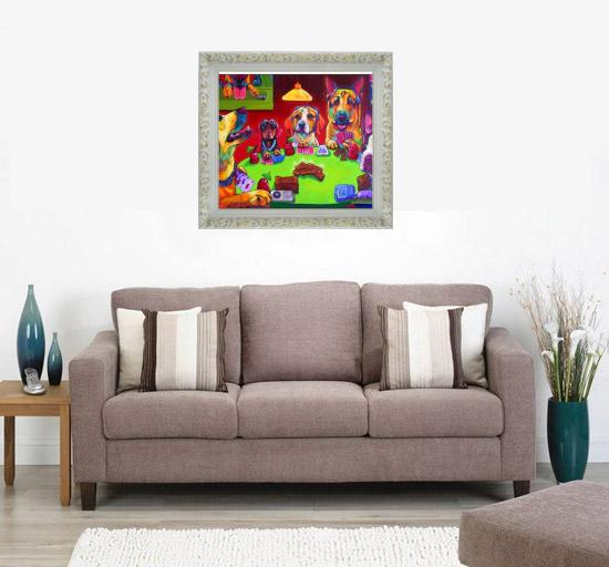oil paintings gallery