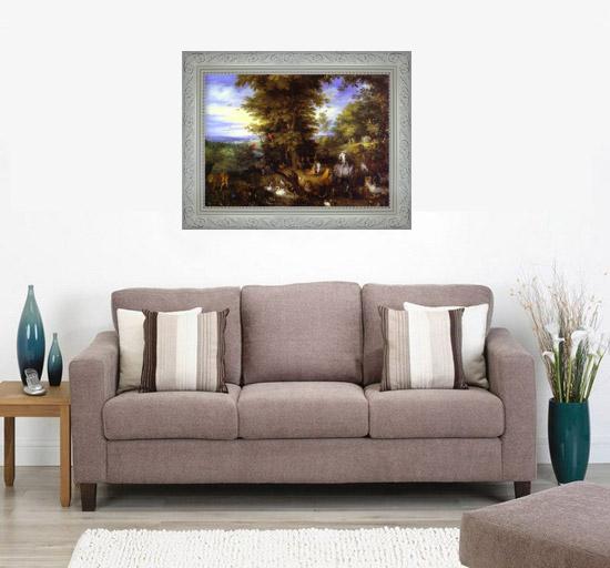 oil painting frames