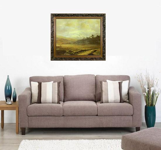 oil painting frames