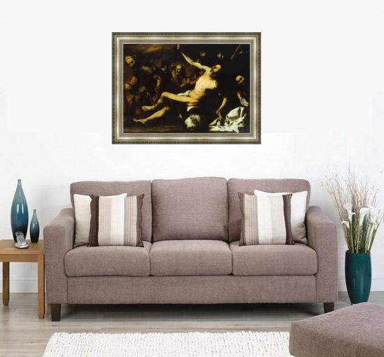 oil painting frames