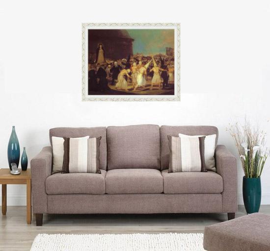 oil painting frames