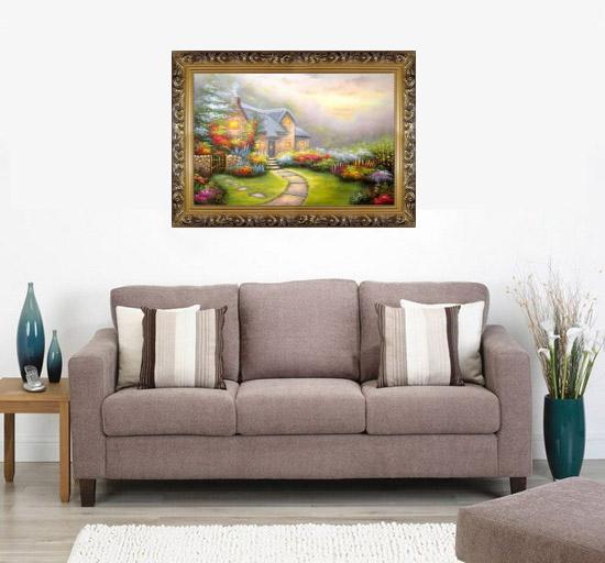 oil paintings gallery