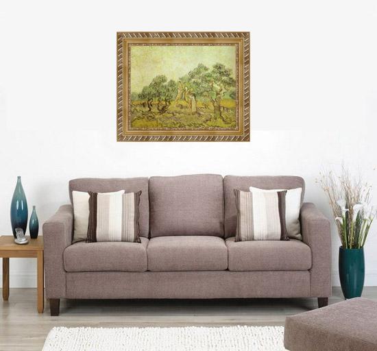 oil painting frames