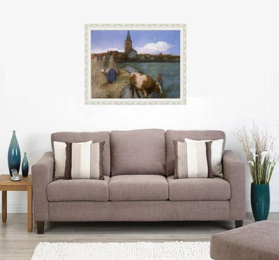 oil painting frames