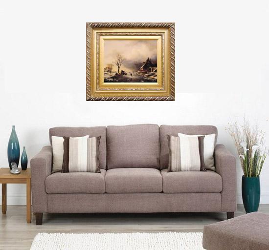 oil paintings gallery