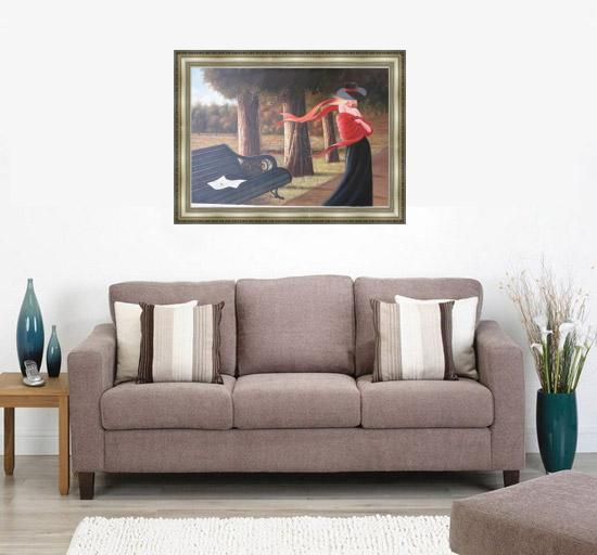 oil painting frames