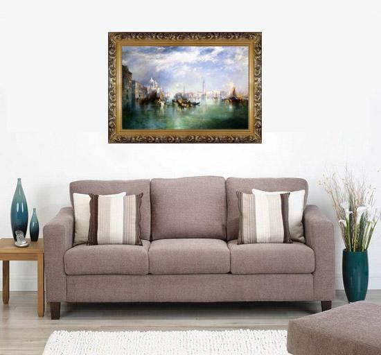 oil paintings gallery