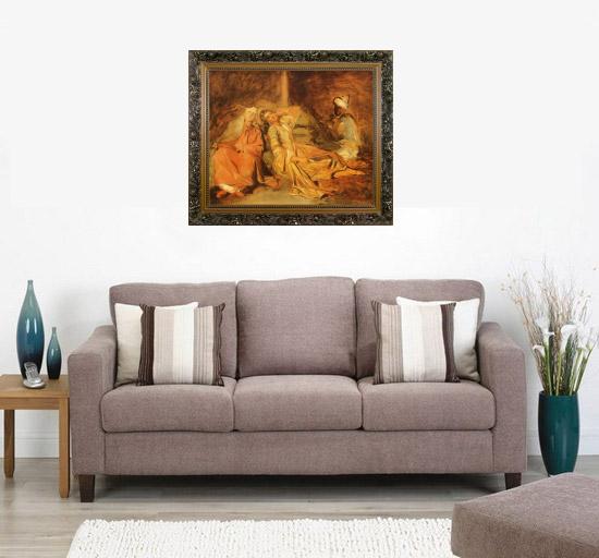 oil painting frames