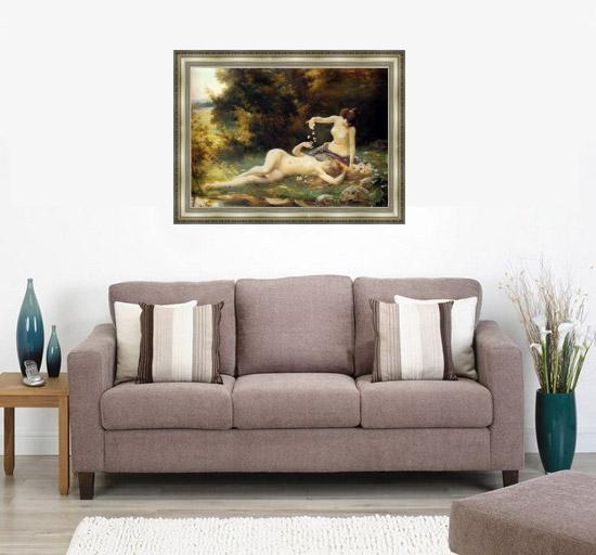 oil paintings gallery