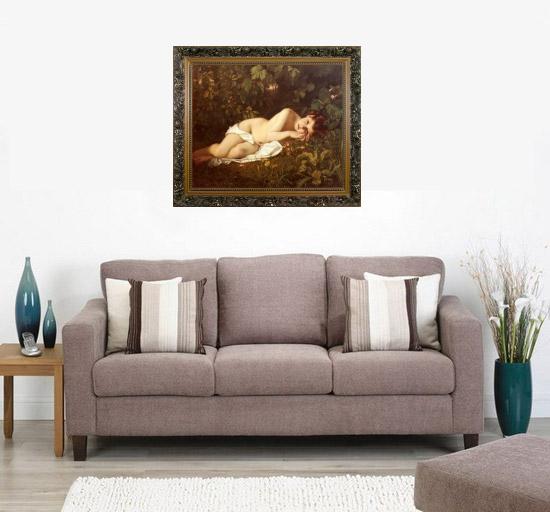 oil painting frames