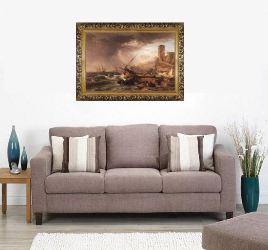 oil painting frames