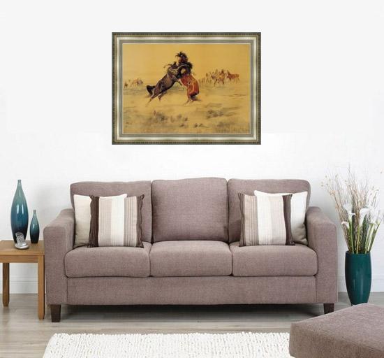 oil painting frames