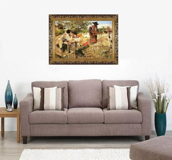 oil paintings gallery