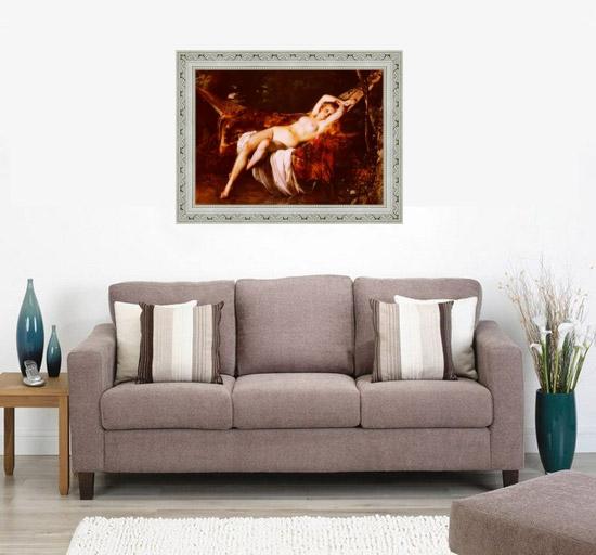 oil painting frames