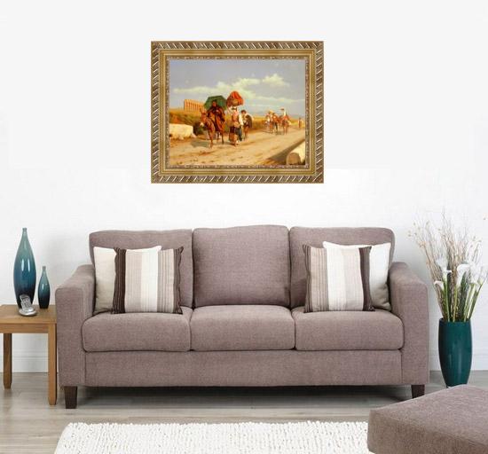 oil painting frames