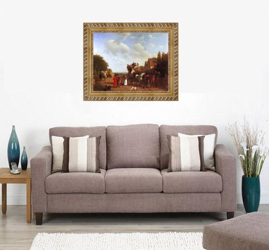 oil painting frames