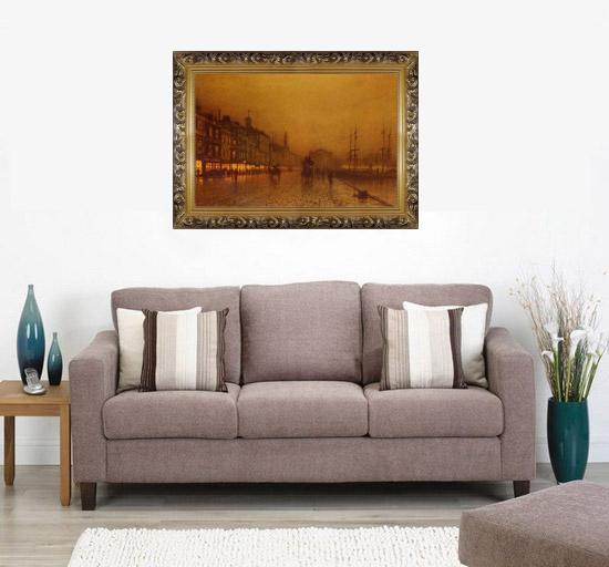 oil painting frames