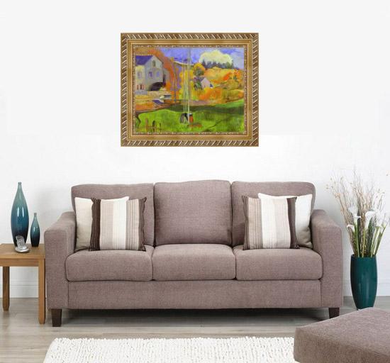 oil painting frames