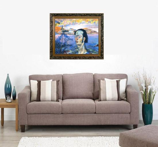 oil painting frames