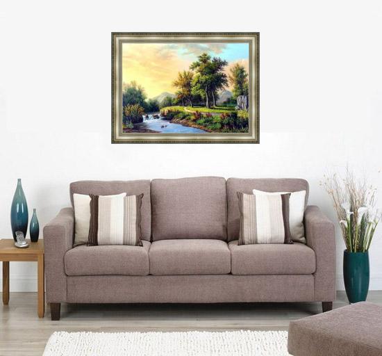 oil painting frames