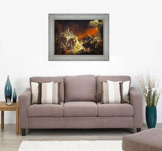 oil paintings gallery