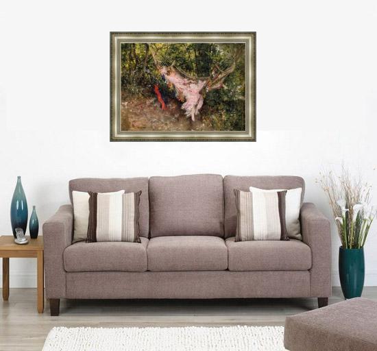 oil painting frames