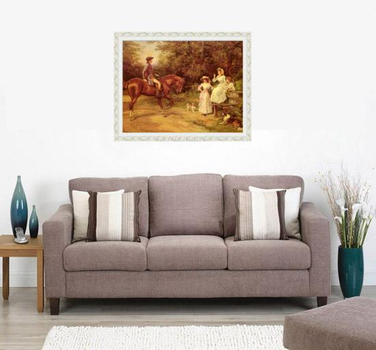 oil painting frames