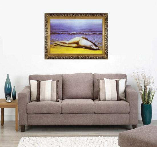 oil painting frames