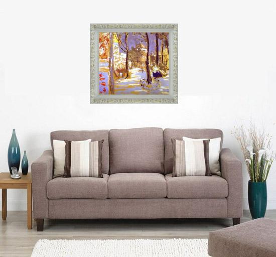 oil painting frames