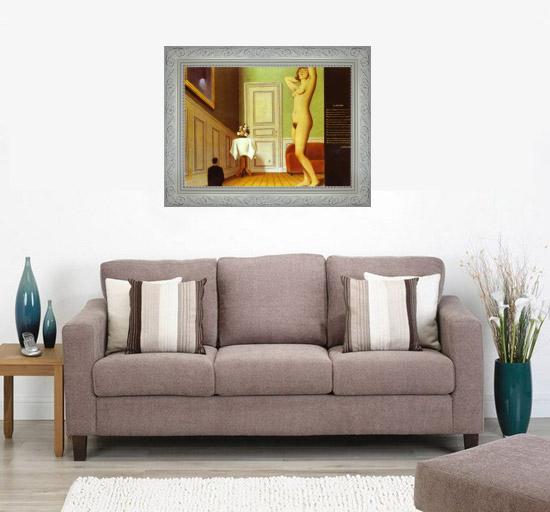 oil painting frames