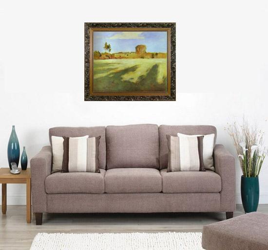 oil painting frames