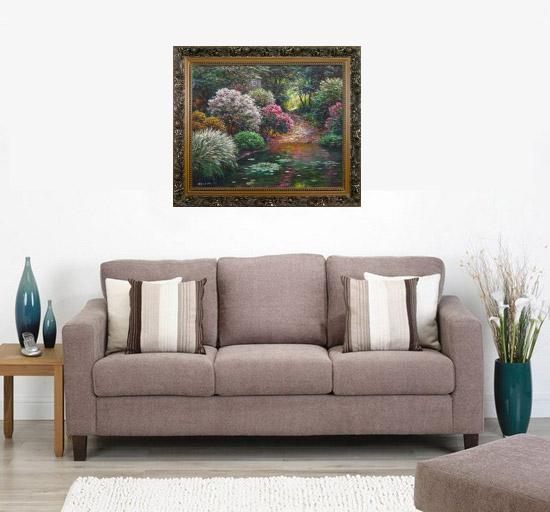 oil painting frames