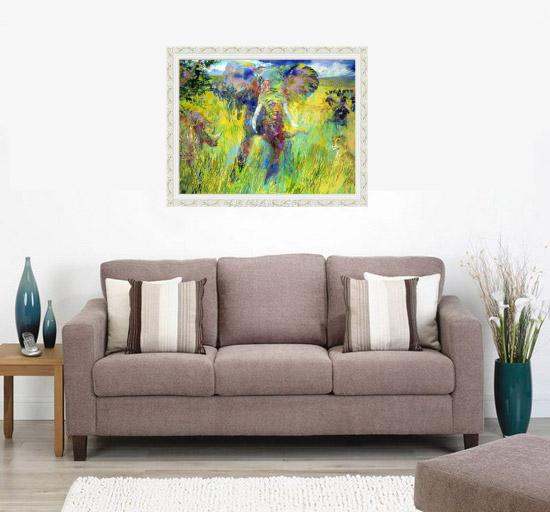 oil painting frames
