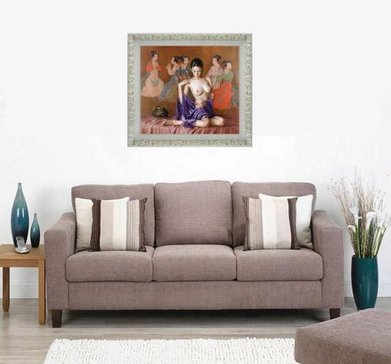 oil painting frames