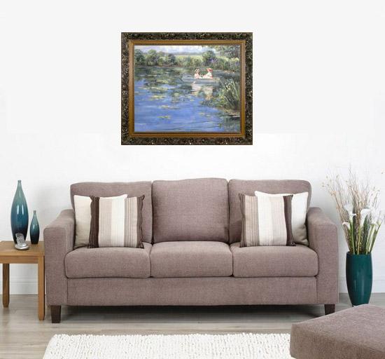 oil painting frames