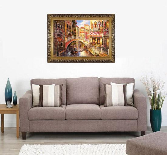 oil painting frames